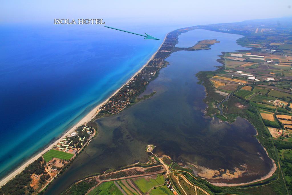 Isola Hotel Borgo  Dış mekan fotoğraf